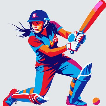Women Batting